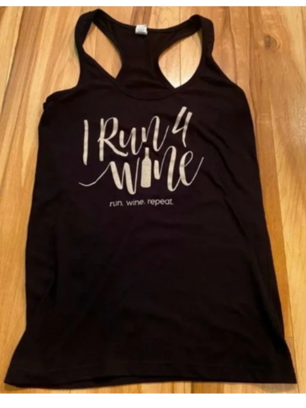Cute Graphic Workout tank—S